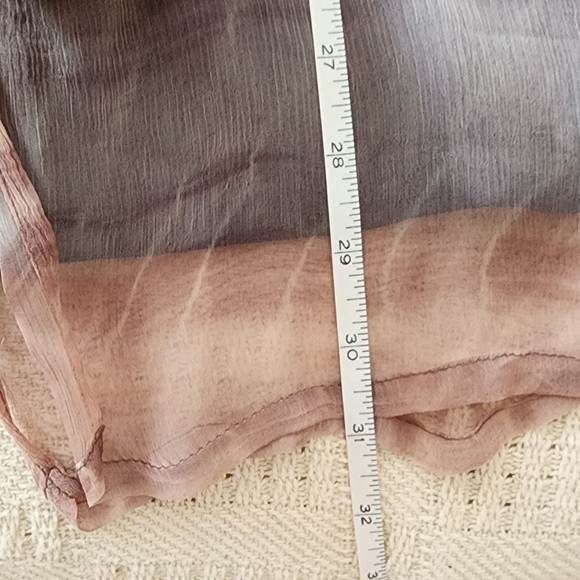 Gorgeous Novica tunic top, like new. Medium - Picture 8 of 12